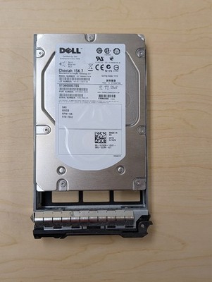 Seagate Cheetah 15K.7 600GB 3.5'' SAS Hard Drive   ST3600057SS   hot swap tray
