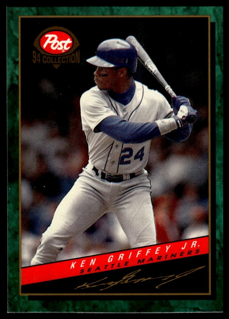 1994 Post Cereal #15 Ken Griffey Jr.