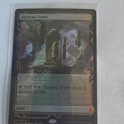 Ancient Tomb 021/030 Zendikar Rising Expeditions Foil Borderless