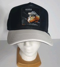 Goorin Bros The Farm Shleather Snake Black Mamba Trucker Hat - New With Tag