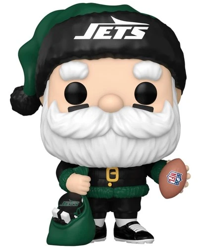 Brand New - Funko Pop! NFL New York Jets Santa #284 - Limited Exclusive