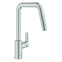 Grohe Eurosmart Einhand-SpüLtischarmatur, Ausladung 221Mm, Schwenkbar,