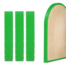 3Pcs Pickleball Edge Guard Tape Pickleball Protection Tapes 20mm Green