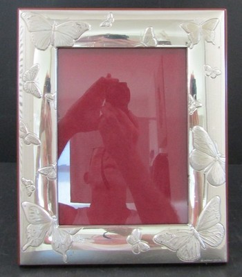 Marcello Giorgio for Neiman Marcus 136 MC 925 Sterling Silver Butterfly Frame