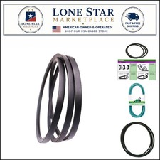 Reliable 30" Rubber Drive Belt for Toro  Exmark Mower Models - Perfect Fit