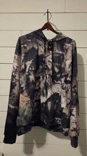 Edge ADDICTION Camo Deer Hunting JUNKIES HOODIE (X-Large)