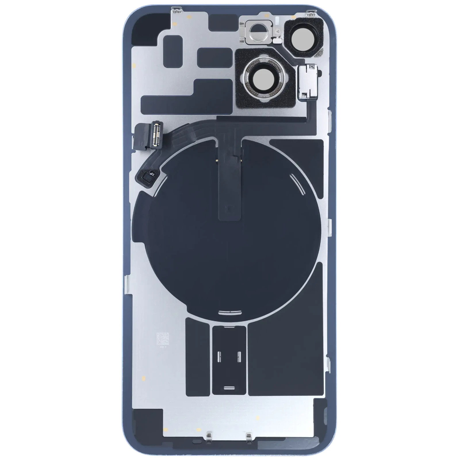 Foto 3 van Original iPhone 14 back glass pulled (Blue)