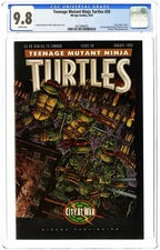 Teenage Mutant Ninja Turtles #50 CGC 9.8 1992 4521890025