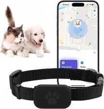 Smart Portable Mini GPS Tracker for Cats/Dogs Waterproof Pet Locator For iPhone