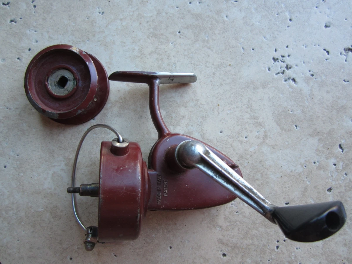 Boîte De Pêche Vintage Ted Williams – Moulinet Et Leurres Inclus – Bon état
