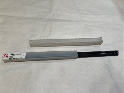 Qty 12 CHICAGO-LATROBE 11154 Extra Long Drill #30 12'' A/C Extension Drill NEW