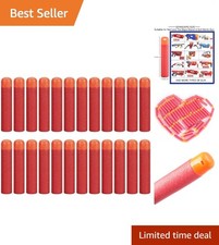 60-Count Mega Dart Refill - Perfect for Indoor Fun with N-Strike Mega Series