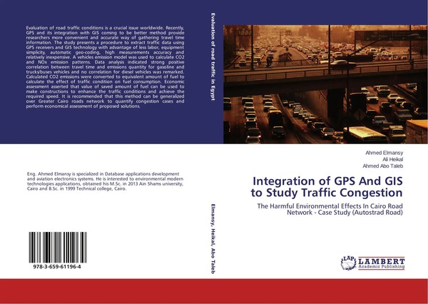 Ahmed Elmansy (U. A.) | Integration Of GPS And GIS To Study Traffic Congestion-image