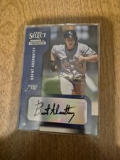 2002 Select Rookies & Prospects - Autographs Brent Abernathy #13 (AU)