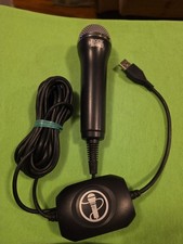 Official Rock Band Logitech USB Microphone - Wii, PS2, PS3, Xbox 360 - TESTED