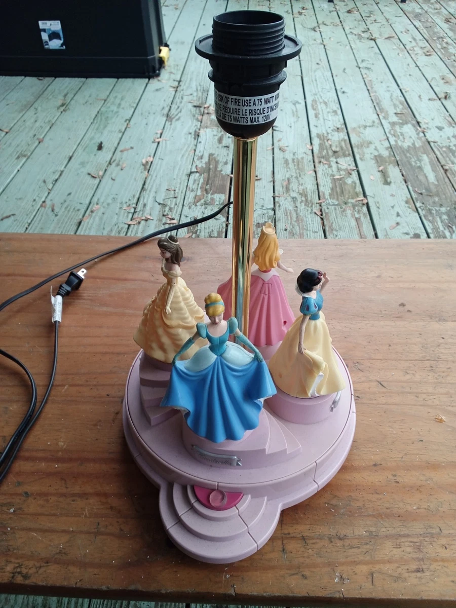 Cinderella Disney Lamps (1968-Now) for sale | eBay