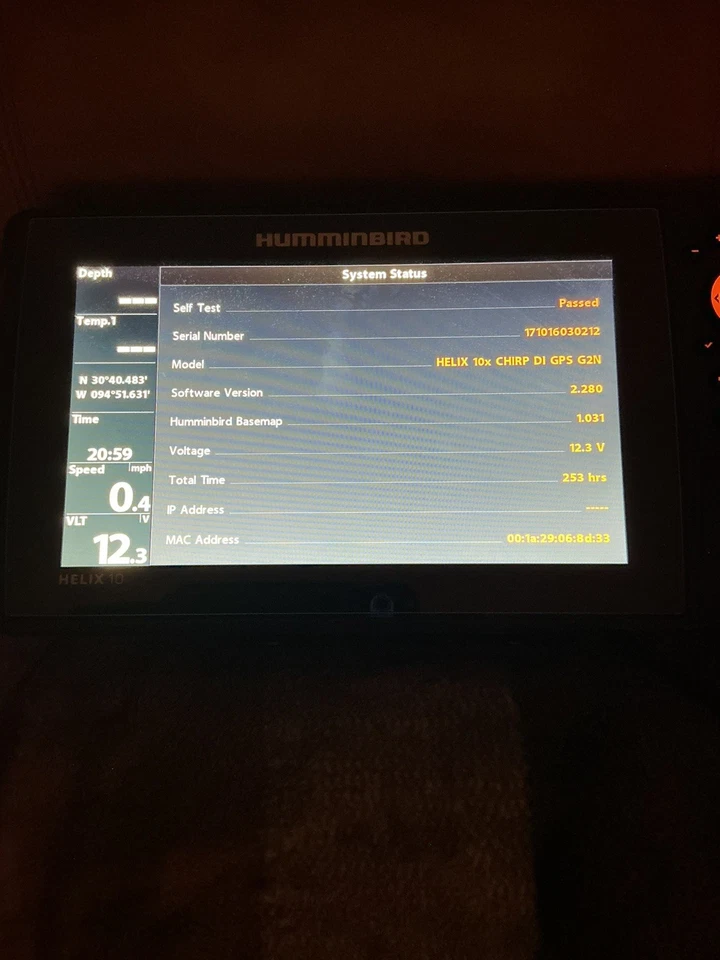 Humminbird Helix 10 Chirp DI GPS G2N - Image 4 of 4