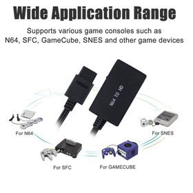 For Super NES/SNES N64 To HDMI Adapter Converter HD Cable