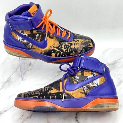 Amare Stoudemire Nike Air Force 25 Shoes 6 Pack Mens Size 11 NBA 316258-851