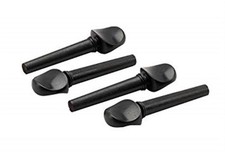Viola Peg Set 4/4 Ebony