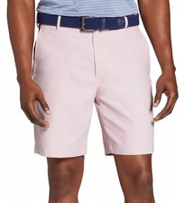 Walter Hagen Mens Pink Tulips 9" Performance 11 Golf Shorts Size 42 NWT