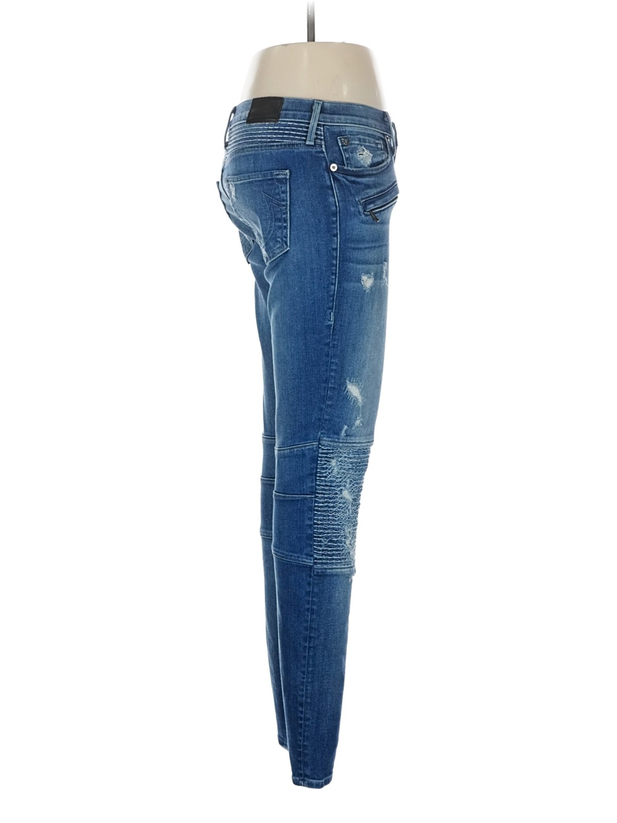 True Religion Women Blue Jeans 28W thumbnail 3