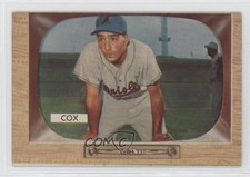 1955 Bowman Billy Cox #56 0s4
