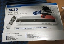 Comag SL 35  FREE TO AIR Digital Satellite Re...