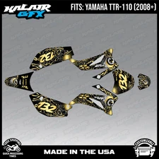 Graphics Kit for Yamaha TTR 110 TTR110(2008-2023) Core - GOLD