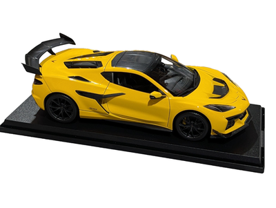 Maisto 1 18 Special Edition 2025 C8 Chevrolet Corvette ZR1 - BLUE