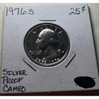 1776-1976 S Bicentennial Washington Quarter Silver Proof Cameo US Coin S134
