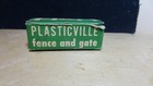 VINTAGE (1950's) PLASTICVILLE HF-2 - FENCE & GATE 11 FENCE & GATE w/O/B — photo 8