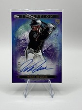 2024 Topps Inception Wade Meckler RC Auto /199 Purple Rookie Giants