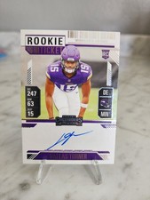 2024 Panini Contenders DALLAS TURNER Rookie Ticket On Card Auto Image Variation