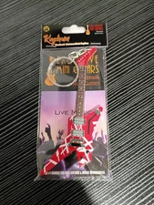 Van Halen • Exclusive Mini Guitar Keychain 3.5" (Approximate Size)
