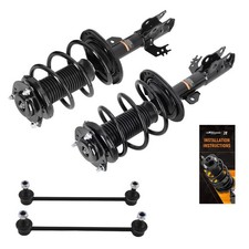 4pc Front Struts Shocks Sway Bars Kit For 2012-2017 Toyota Camry Hybrid Le Xle L 4pc Front Struts Shocks Sway Bars Kit For 2012-2017 Toyota Camry Hybrid Le Xle L