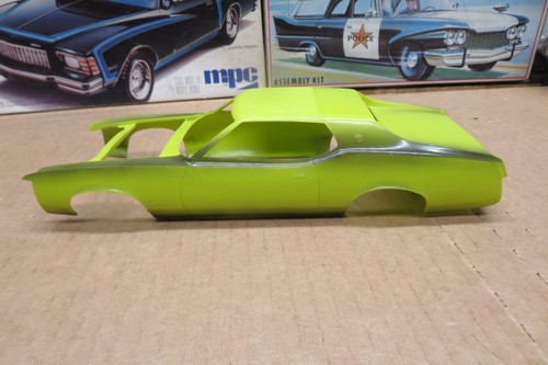 ORIGINAL 1/25 MPC 1971 MERCURY COUGAR BODY - Picture 8 of 9