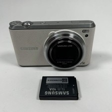 Broken Samsung WB350F 16.3MP Point and Shoot Digital Camera Read