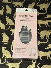 Dashing Diva Clear Gloss Nails