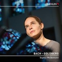 Bach - Goldberg Von Weidemann, Sophia | Cd | Zustand Neu