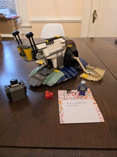 LEGO Star Wars: Jango Fett's Slave I (7153) USA FAST SHIPPING!!