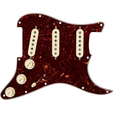 Fender Stratocaster SSS Tex Mex Pre-Wired Pickguard Shell