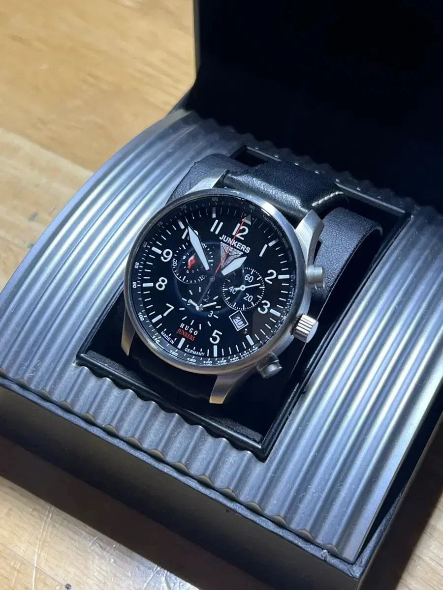 Junkers Wristwatches with Chronograph for sale | eBay