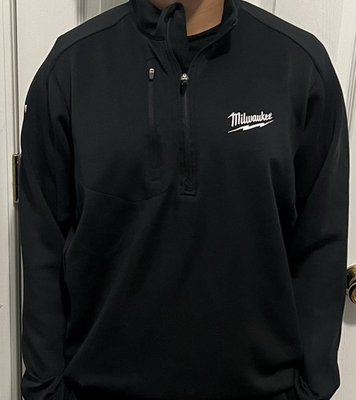 #ad Milwaukee Quarter Zip Black – Home Depot Event $40.00