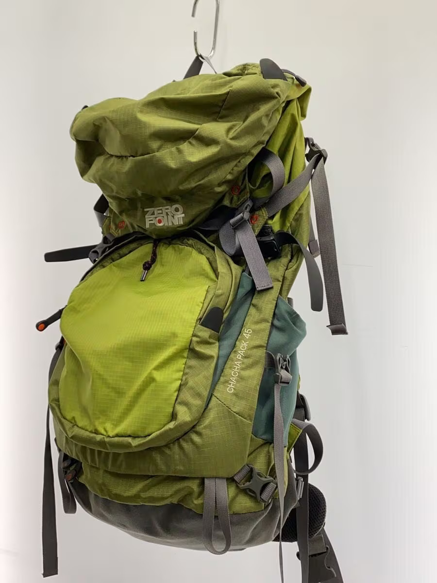 ZERO POINT Mountbel Nylon Backpack KHK 359910 - image 2