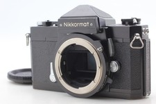 N Mint Nikon Nikomat Nikkormat FTN Black 35mm SLR Film Camera from Japan 210