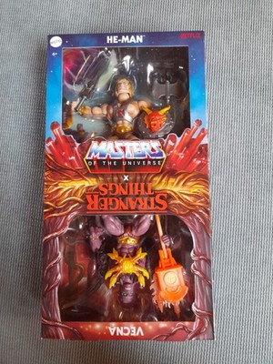 Masters Of The Universe Netflix STRANGER THINGS HE-MAN VECNA Twopack OVP Motu