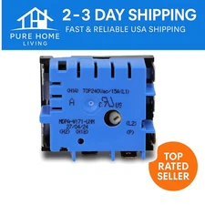 Dual Burner Infinite Switch for Whirlpool Stoves - Easy Installation & Reliable