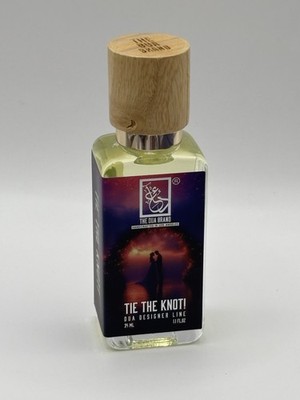 NEW Dua Brand Perfume Tie The Knot Extrait de Parfum 1.1oz 34ml