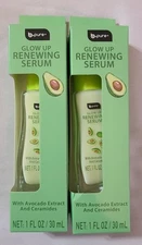 2pk B-Pure Glow Up  Renewing Serum, Avocado Extract and Ceramides, 1 FL Oz